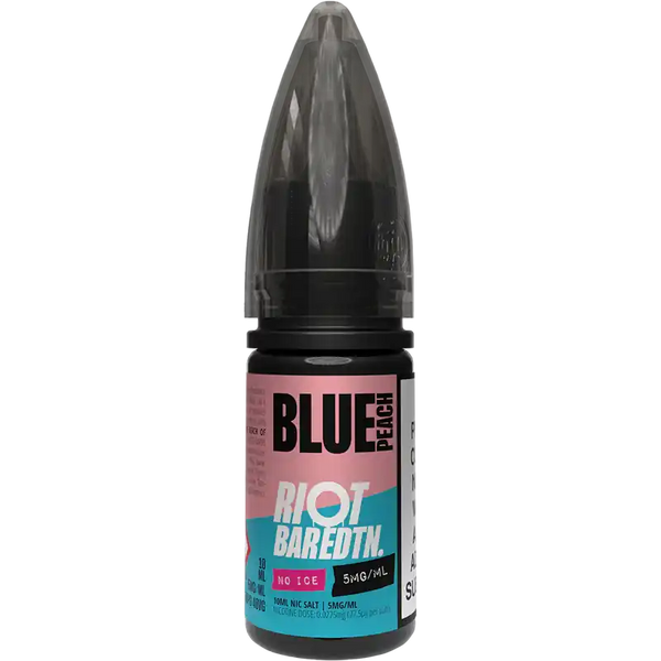 Riot Squad Bar EDTN No Ice 10ml Nic Salts Blue Peach