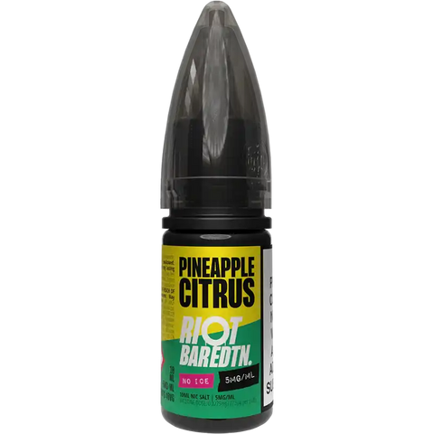 Riot Squad Bar EDTN No Ice 10ml Nic Salts