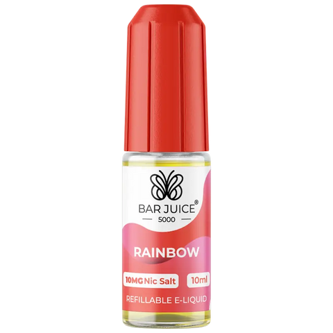 Bar Juice 5000 Rainbow Nic Salt 10mg