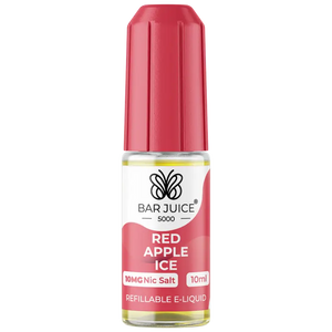 Bar Juice 5000 Red Apple Ice Nic Salt