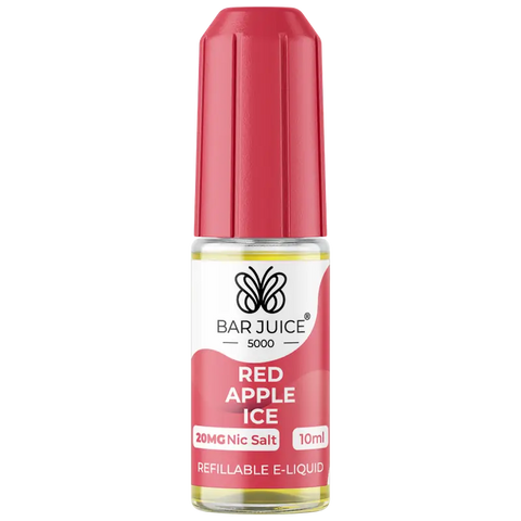 Bar Juice 5000 Red Apple Ice Nic Salt 20mg