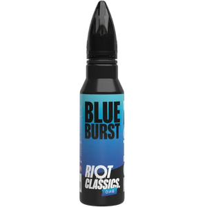 Riot Squad Classic E-Liquids 50ml Shortfill Blue Burst