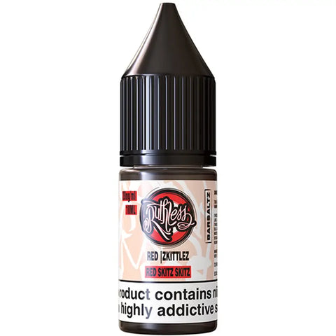 Ruthless Bar Saltz Nic Salt 10ml Red Skitz Skitz