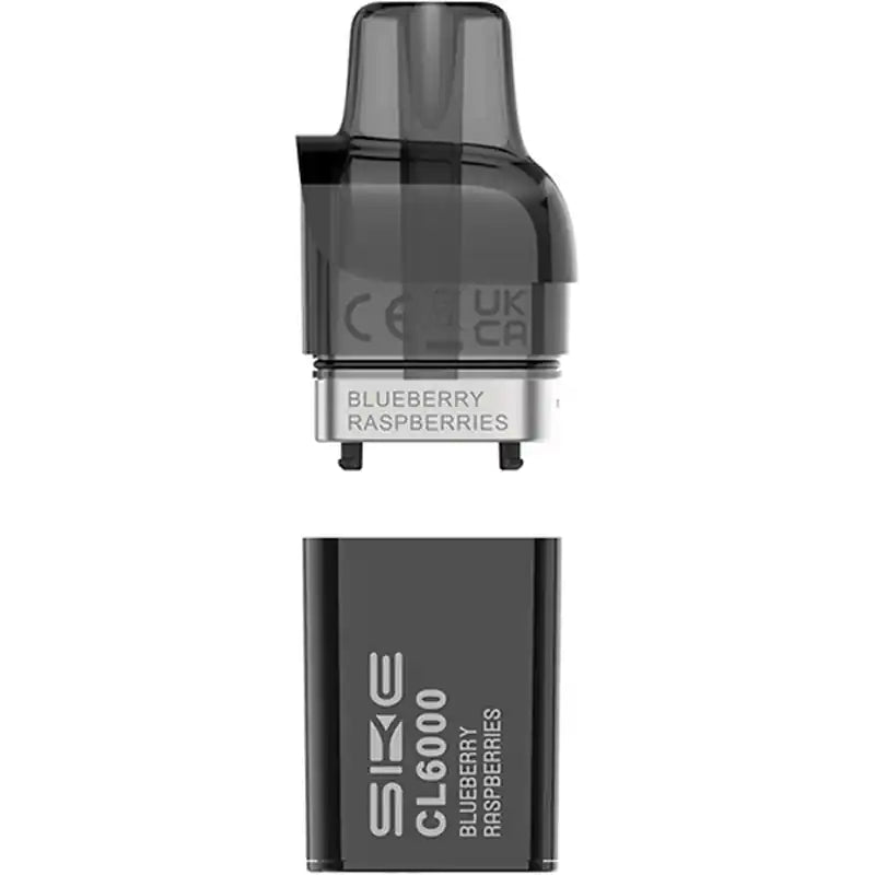 SKE Crystal CL6000 Pods: Up to 6000 Puffs, 20mg Nic Salt