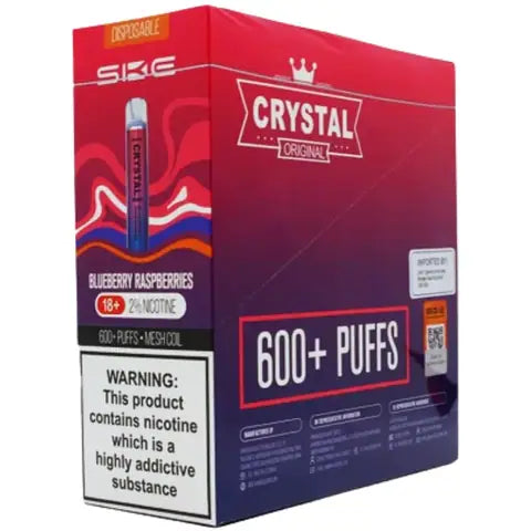 SKE Crystal Bar Disposables (Box Of 10)