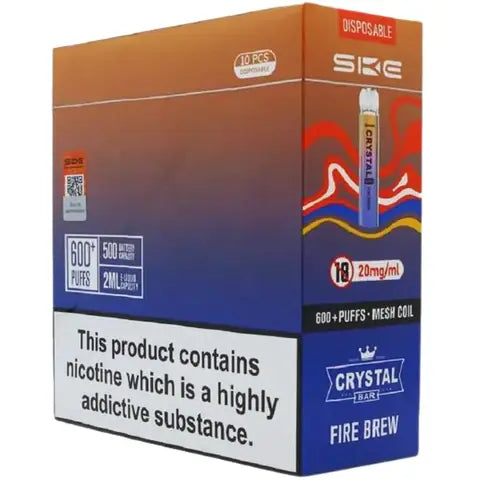 SKE Crystal Bar Disposables (Box Of 10)