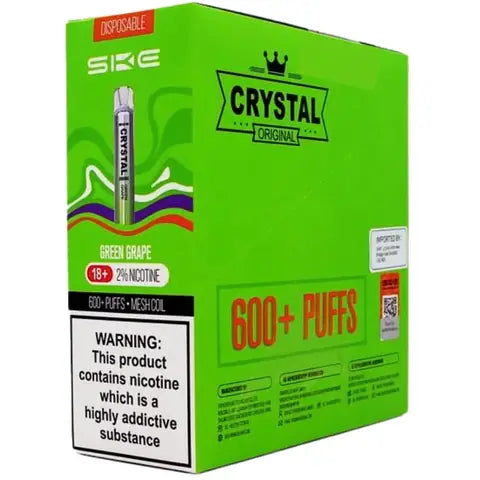 SKE Crystal Bar Disposables (Box Of 10)