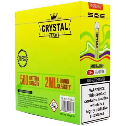 SKE Crystal Bar Disposables (Box Of 10)