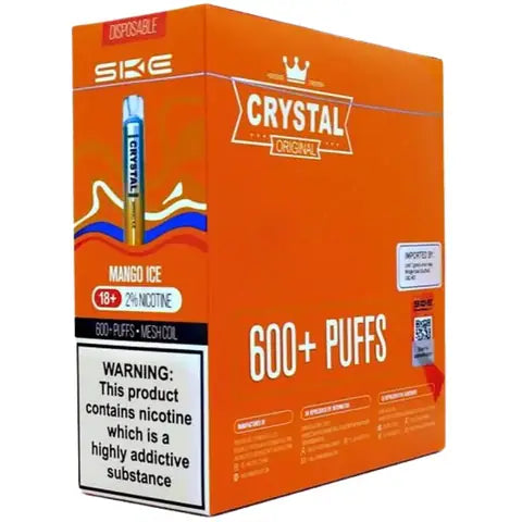 SKE Crystal Bar Disposables (Box Of 10)