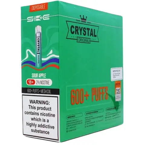 SKE Crystal Bar Disposables (Box Of 10)