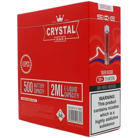 SKE Crystal Bar Disposables (Box Of 10)