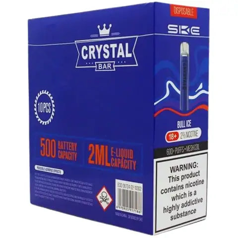 SKE Crystal Bar Disposables (Box Of 10)