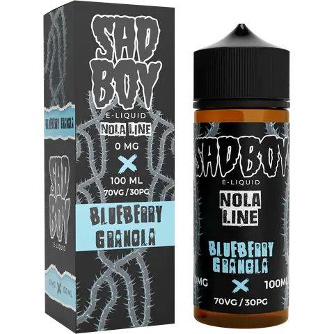 SadBoy 100ml Shortfill: High VG DTL Vape Juice Flavours SadBoy 100ml Shortfill: High VG DTL Vape Juice Flavours