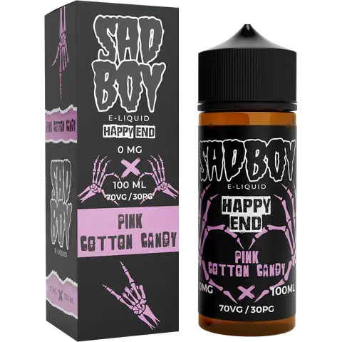 SadBoy 100ml Shortfill: High VG DTL Vape Juice Flavours SadBoy 100ml Shortfill: High VG DTL Vape Juice Flavours