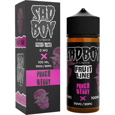 SadBoy 100ml Shortfill: High VG DTL Vape Juice Flavours SadBoy 100ml Shortfill: High VG DTL Vape Juice Flavours