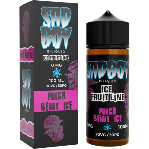 SadBoy 100ml Shortfill: High VG DTL Vape Juice Flavours SadBoy 100ml Shortfill: High VG DTL Vape Juice Flavours
