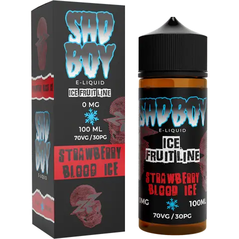 SadBoy 100ml Shortfill: High VG DTL Vape Juice Flavours SadBoy 100ml Shortfill: High VG DTL Vape Juice Flavours