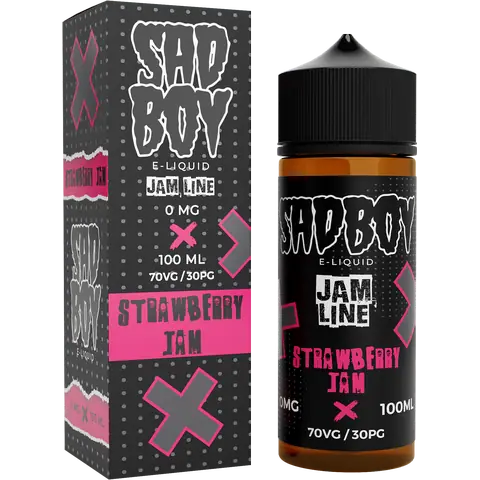 SadBoy 100ml Shortfill: High VG DTL Vape Juice Flavours SadBoy 100ml Shortfill: High VG DTL Vape Juice Flavours