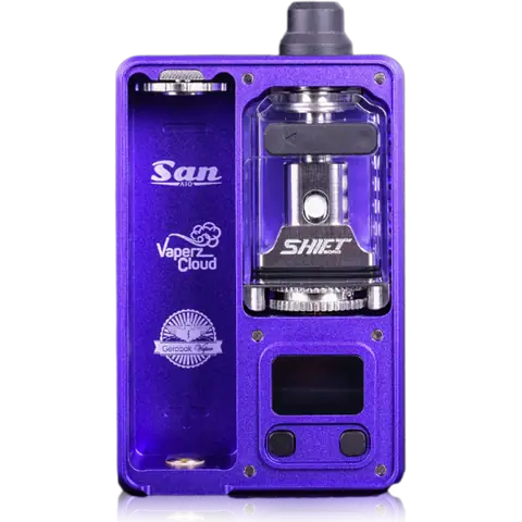 Device INTRODUCTION Vaperz San AIO DNA80C Boro Kit - The Vape House Rushden Gerobak San Device INTRODUCTION Vaperz San AIO DNA80C Boro Kit - The Vape House Rushden Gerobak San