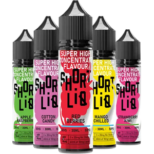 Shortliq 30ml 50/50 Longfill By Fantasi
