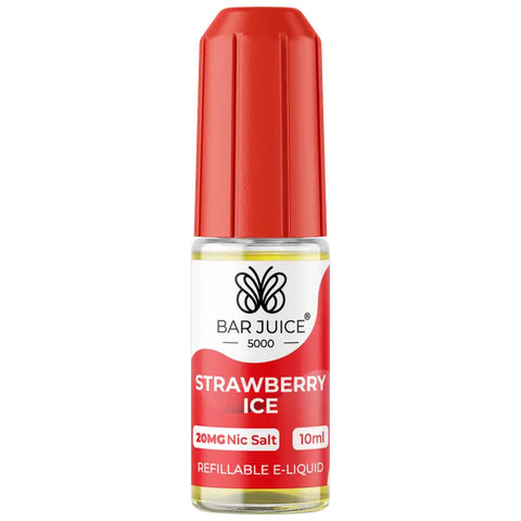 Bar Juice 5000 Strawberry Ice Nic Salt 20mg
