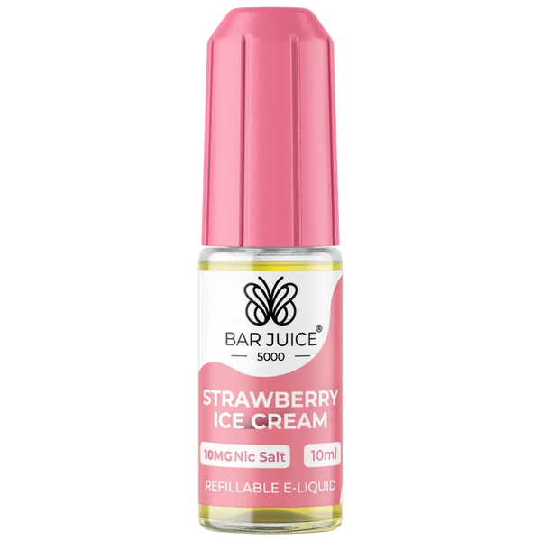 Bar Juice 5000 Strawberry Ice Cream Nic Salt
