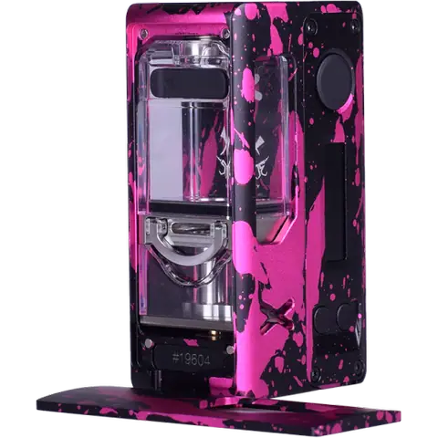 Stubby AIO DNA60c Suicide Mods Pink Plasma