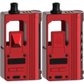 Thunderhead Creations Blaze Aio Boro Mod Red with the 2 button on it