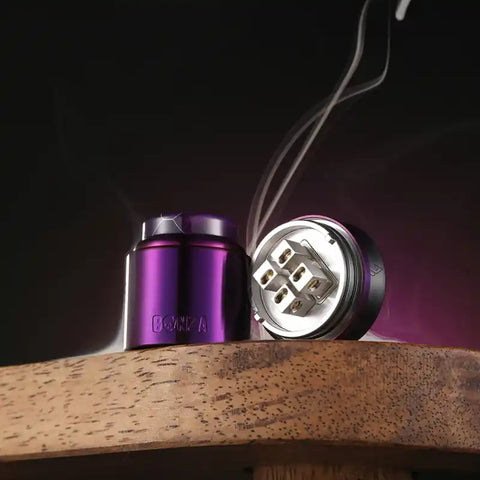 Thundercloud X Vaping Bogan Bonza Pro RDA - Built For Pro