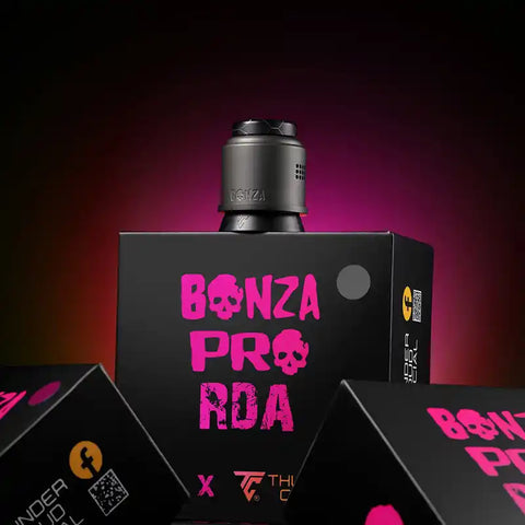 Thundercloud X Vaping Bogan Bonza Pro RDA - Built For Pro