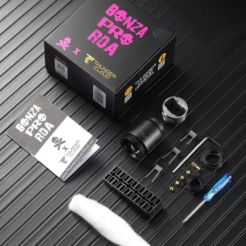 Thundercloud X Vaping Bogan Bonza Pro RDA - Built For Pro