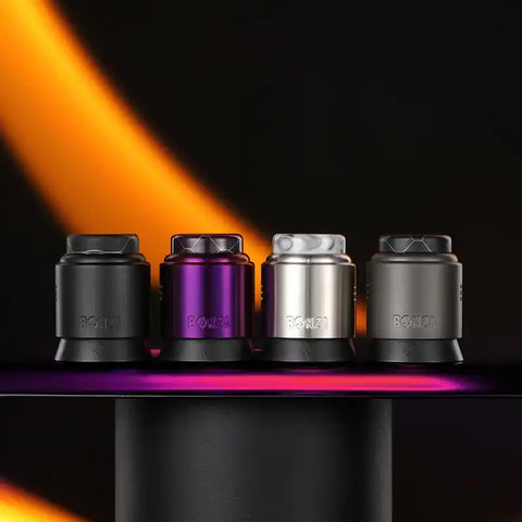 Thundercloud X Vaping Bogan Bonza Pro RDA - Built For Pro