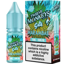 Twelve Monkeys Iced 10ml Nic Salts Harambae 10mg