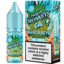 Twelve Monkeys Iced 10ml Nic Salts Mangabeys 10mg