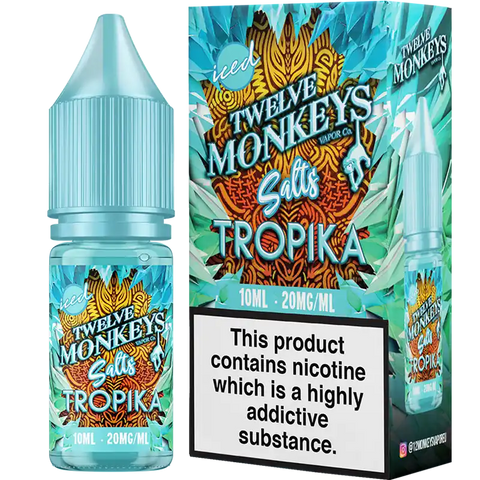 Twelve Monkeys Iced 10ml Nic Salts