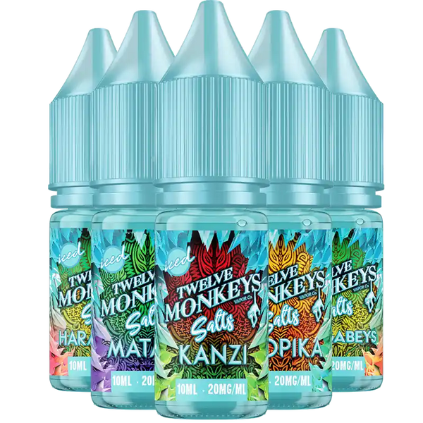 Twelve Monkeys Iced 10ml Nic Salts