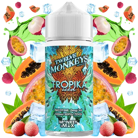 Twelve Monkeys 100ml Shortfills 2024 Edition