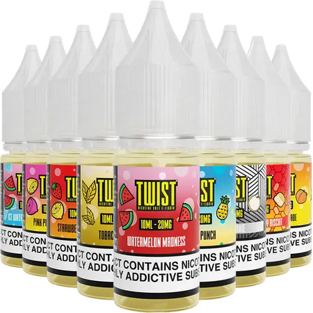 Twist 10ml Nic Salts