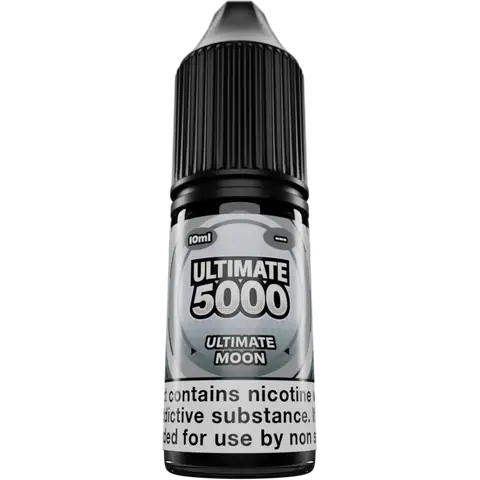 Ultimate 5000 Nic Salts 10ml Ultimate Moon Clear Background