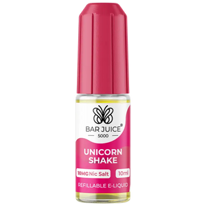 Bar Juice 5000 Unicorn Shake Nic Salt 10mg