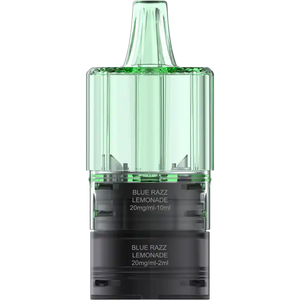 Uwell VISCORE 8000 Replacement Pods Blue Razz Lemonade