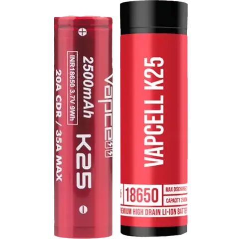 18650 Vape Batteries: High-Performance Rechargeable Cells UK 18650 Vape Batteries: High-Performance Rechargeable Cells UK