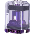 vaperz cloud shift v1.5 boro tank purple on clear background