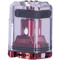 vaperz cloud shift v1.5 boro tank red on clear background