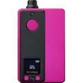 san aio dna80c hot pink boro mod on clear background