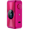 vapoesso gen max box mod colour hot pink on clear background