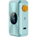 vapoesso gen max box mod colour ice blue on clear background