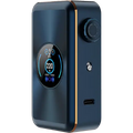 vapoesso gen max box mod colour storm blue on clear background