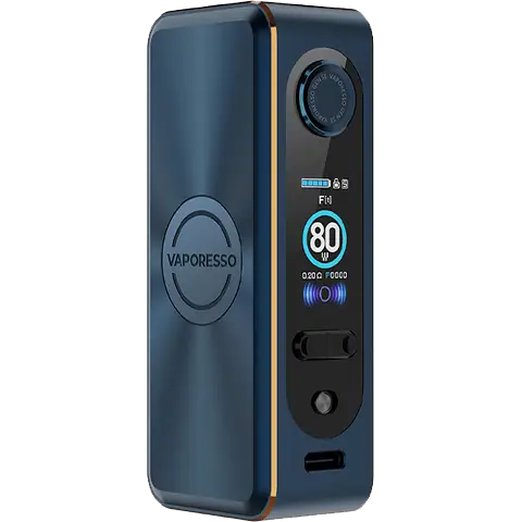 vapoesso gen se box mod colour storm blue on clear background