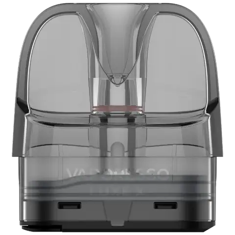 vaporesso luxe x replacement pod 0.6 ohm on pods clear background